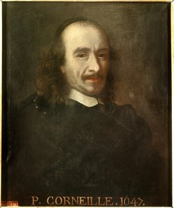 Portrait of Pierre Corneille