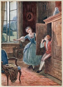 Scene from Mozart
