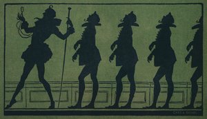 Twelfth Night: Malvolio by Charles A. Buchel