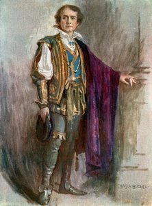 Twelfth Night: Orsino, Mr. Robert Taber by Charles A. Buchel