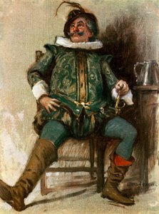 Twelfth Night: Sir Toby Belch, Mr. Lionel Brough