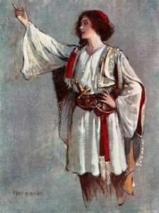 Twelfth Night: Viola, Miss Lily Brayton by Charles A. Buchel