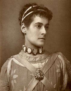 Myra Holme, British Actress, 1884 by Charles A. Long