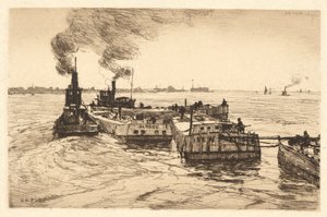 Canal Boats and Tugs
