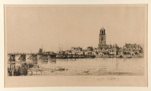 Deventer (Harbor Scene)