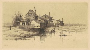 Shanties on the Harlem by Charles A. Platt