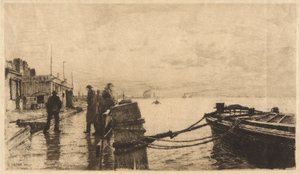 The Quay at Havre