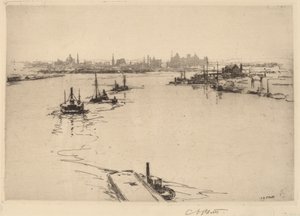 Williamsburg from the Bridge