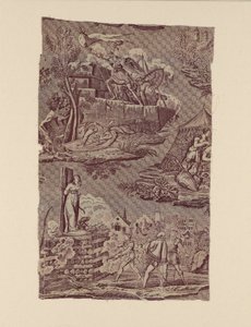 The Life of Joan of Arc (Furnishing Fabric)