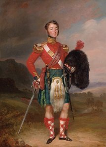 Portrait of Captain Robert Williamson Ramsay