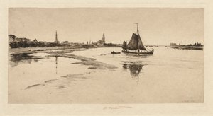 Arnheim on the Rhine, 1888
