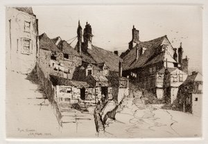 Rye, Sussex, England