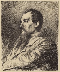 Captain Burton by Charles Albert Waltner