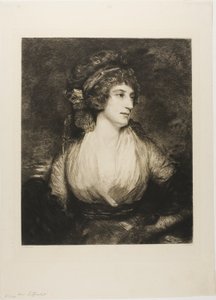 Portrait of a Woman by Charles Albert Waltner