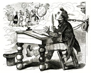 Unknown Image by Charles Albert dArnoux Bertall
