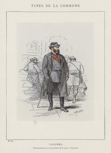Colonel, Commandant les Bataillons de la Place Vendome