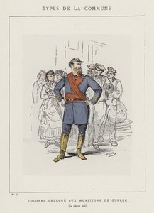 Colonel Delegue Aux Munitions de Guerre, Le Citoyen Assi