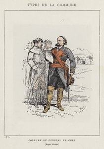 Costume de General en Chef, Bergeret Lui-Meme