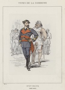 Etat-Major, Central Committee