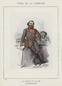 The Prefect of Police, Citizen Raoul Rigault