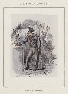 Marin Petroleur by Charles Albert d Arnoux Bertall