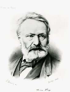 Portrait of Victor Hugo (1802-85) from 