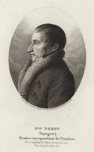 Francois Peron by Charles Alexandre Lesueur