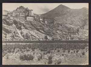 The Fort (Dzong) at Gyantse