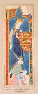 The Virtues Largesce and Debonerete by Charles Alfred Stothard
