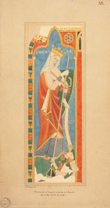 The Virtues Largesce and Debonerete by Charles Alfred Stothard