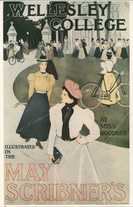 Charles Allan Gilbert: Wellesley College by Charles Allan Gilbert