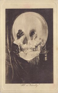 All is Vanity by Charles Allan Gilbert