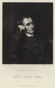 Samuel Crompton by Charles Allingham