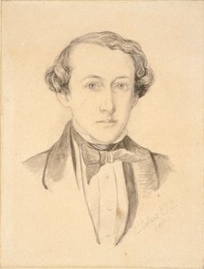 Portrait of Sir John Everett Millais by Charles Allston Collins