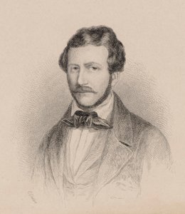 Gaetano Donizetti by Charles Alphonse Deblois