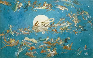 A Dance around the Moon