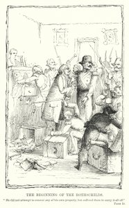 The beginning of the Rothschilds by Charles Altamont Doyle