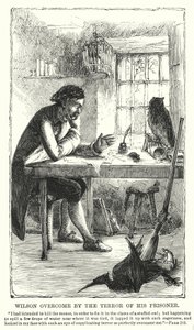 Wilson Overcome by the Terror of His Prisoner by Charles Altamont Doyle
