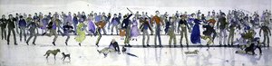 Winter Games by Charles Altamont Doyle