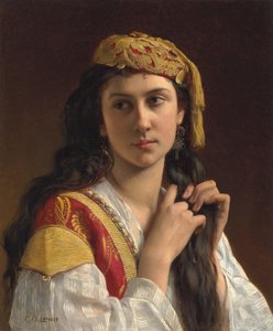 Young Greek Girl