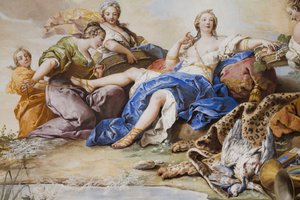 The rest of Diana among the Nymphs