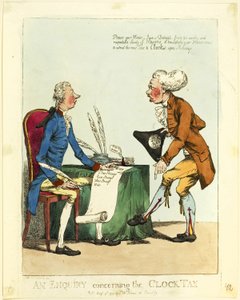 An Enquiry Concerning the Clock Tax
