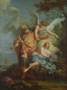 Abraham Sacrificing