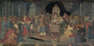 Athaliah Chased from the Temple, 1710 by Charles Antoine Coypel