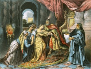 Esther Before Ahasuerus