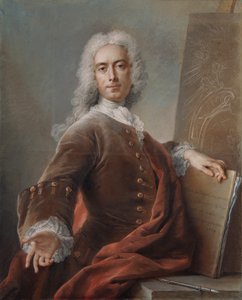 Self-Portrait by Charles Antoine Coypel