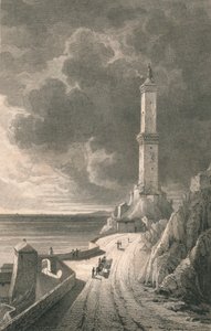 Genoa. Light House by Charles Askey
