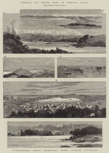 Bermuda, the Winter Home of Princess Louise by Charles Auguste Loye