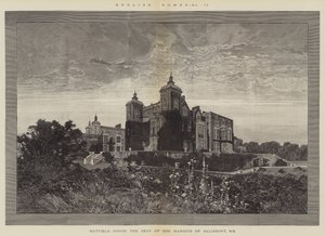 English Homes, Hatfield House, the Seat of the Marquis of Salisbury