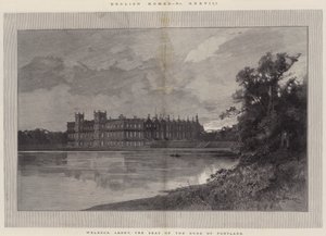 English Homes, Welbeck Abbey, the Seat of the Duke of Portland